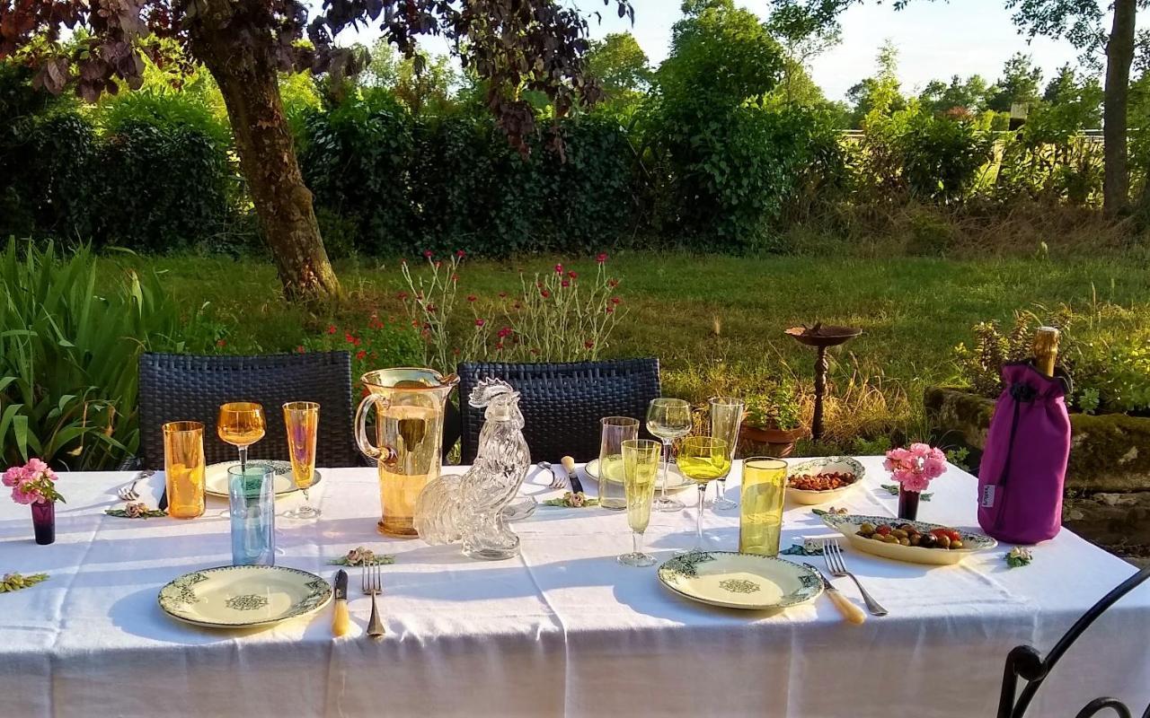 Loge & Broc Bed & Breakfast La Possonnière Екстериор снимка