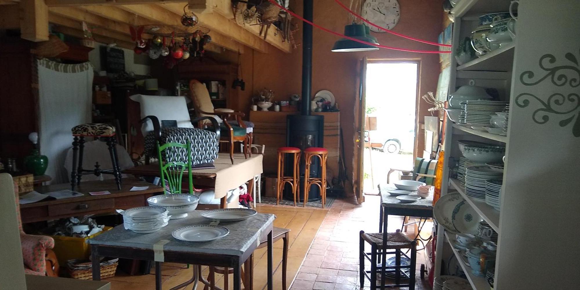Loge & Broc Bed & Breakfast La Possonnière Екстериор снимка