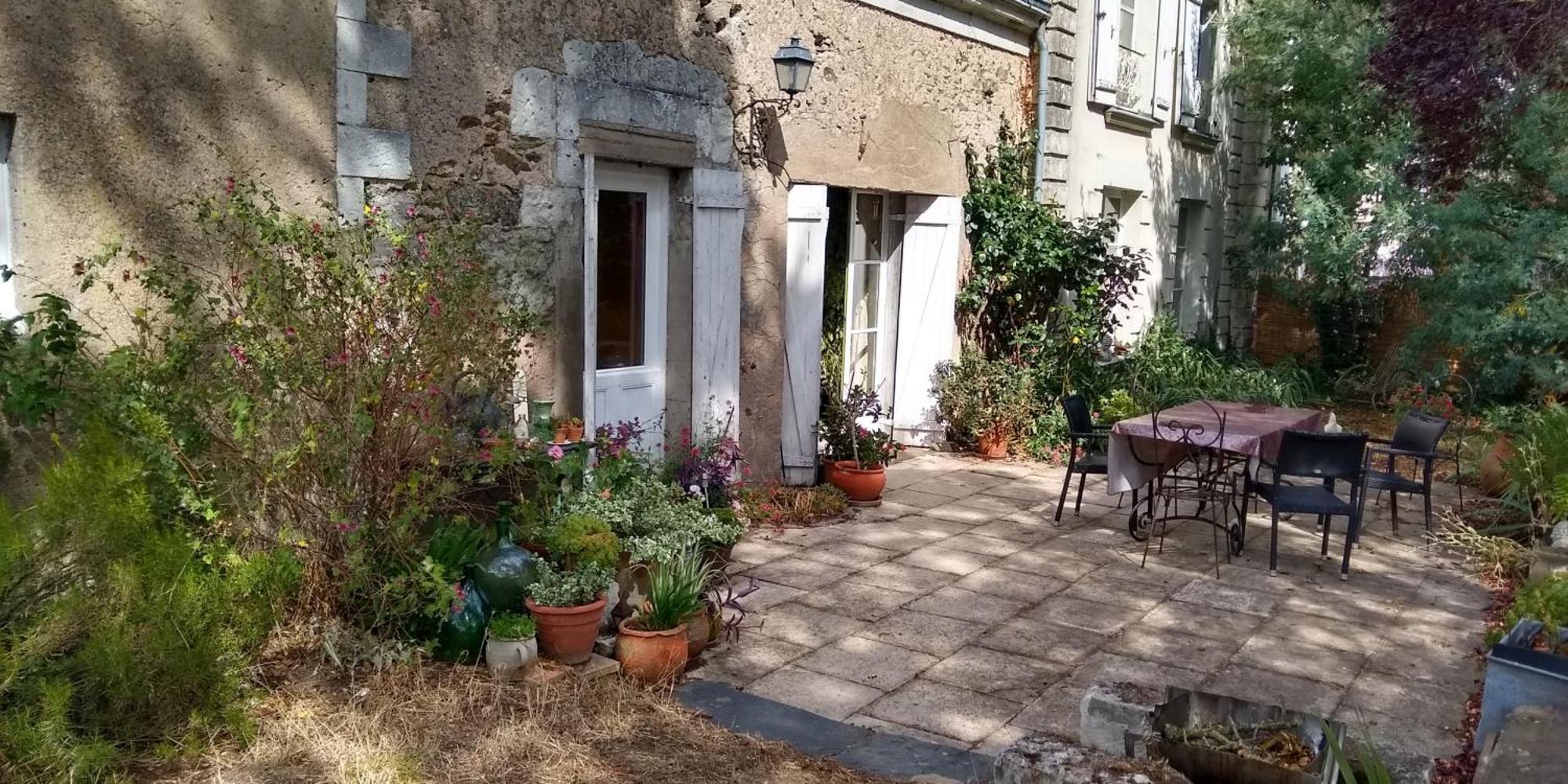 Loge & Broc Bed & Breakfast La Possonnière Екстериор снимка