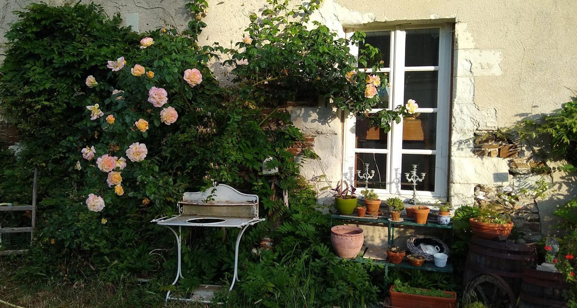 Loge & Broc Bed & Breakfast La Possonnière Екстериор снимка